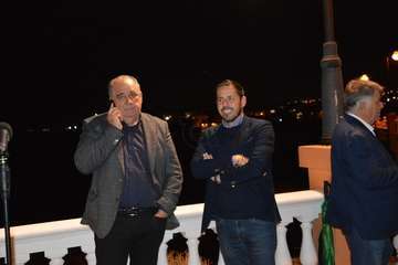 Telde rinde homenaje a Luis López Sosa con el descubrimiento de una placa en el mirador de Clavellinas/TA y FJS Fotografía.